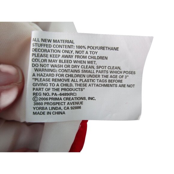 Small Decorative Velvet Christmas Stockings Embroidered Snowflake GUC Three - Picture 4 of 16